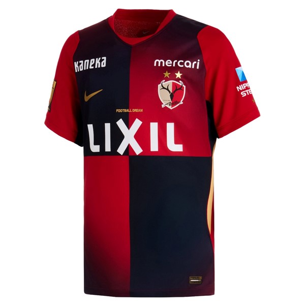 Tailandia Camiseta Kashima Antlers 1ª 2026-2027